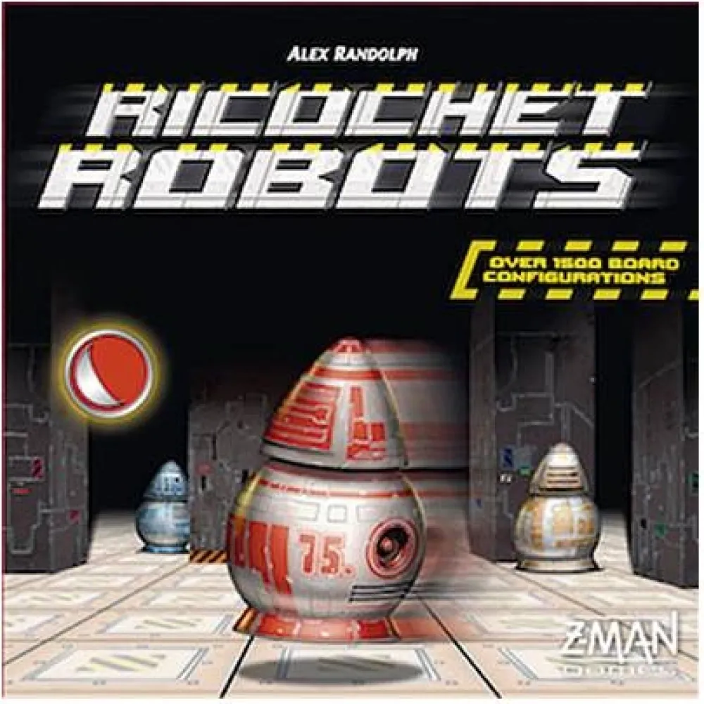 Z-MAN Games Ricochet Robots| Familjespel