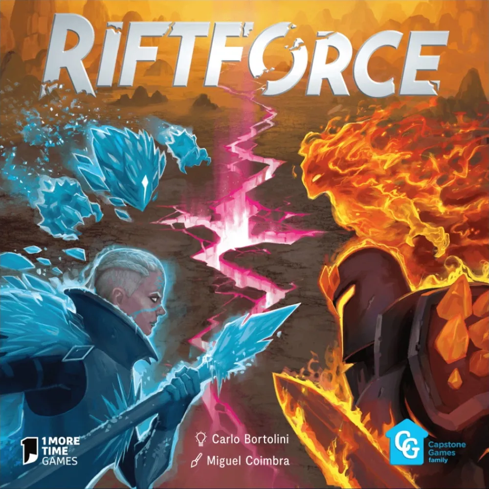 Capstone Games Riftforce| Kortspel