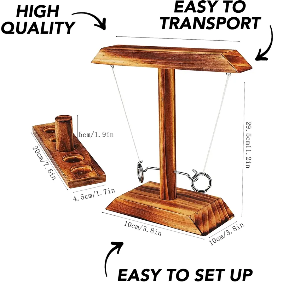 Original Cup Ring Toss| Festspel