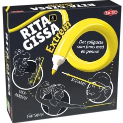 Tactic Rita & Gissa Extrem| Familjespel