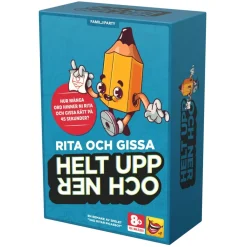 Användbart Litet Företag Rita Och Gissa - Helt Upp Och Ner| Festspel