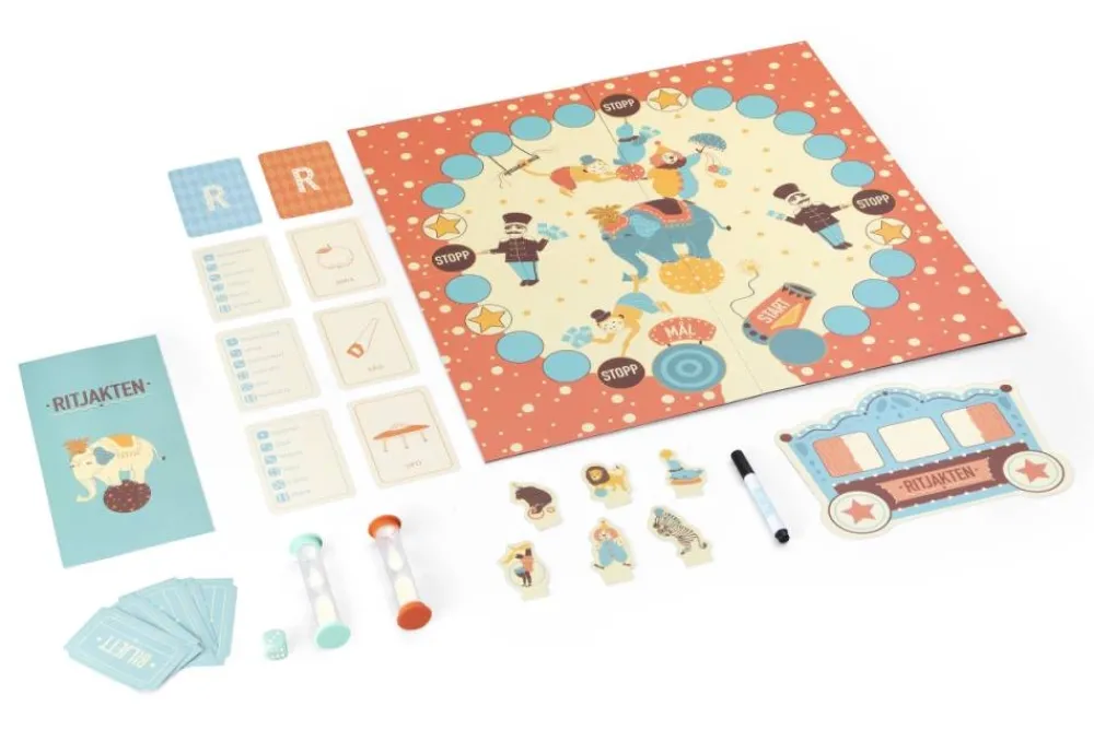 Ninja Print Ritjakten| Familjespel