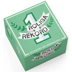 Nicogame Roliga Rekord| Familjespel