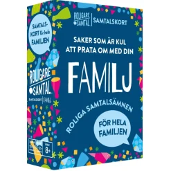 Online Kylskåpspoesi Roligare Samtal: Familj