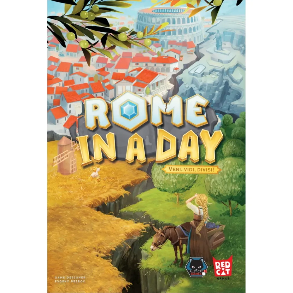 Alley Cat Games Rome In A Day| Familjespel
