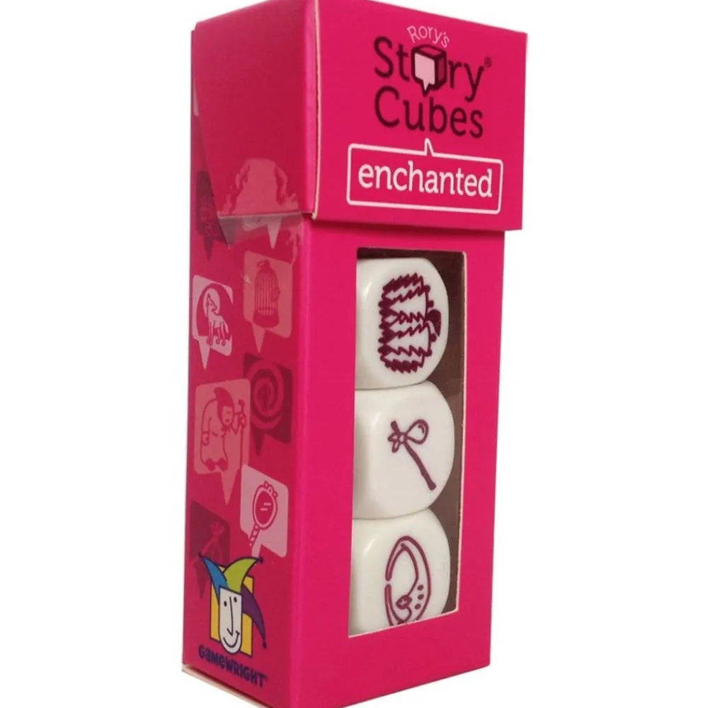 * Rory''S Story Cubes: Enchanted| Familjespel