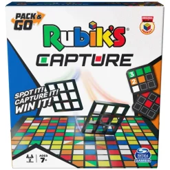 Spin Master Rubik''S Capture - Pack & Go| Knep & Knåp