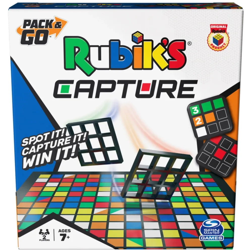 Spin Master Rubik''S Capture - Pack & Go| Knep & Knåp