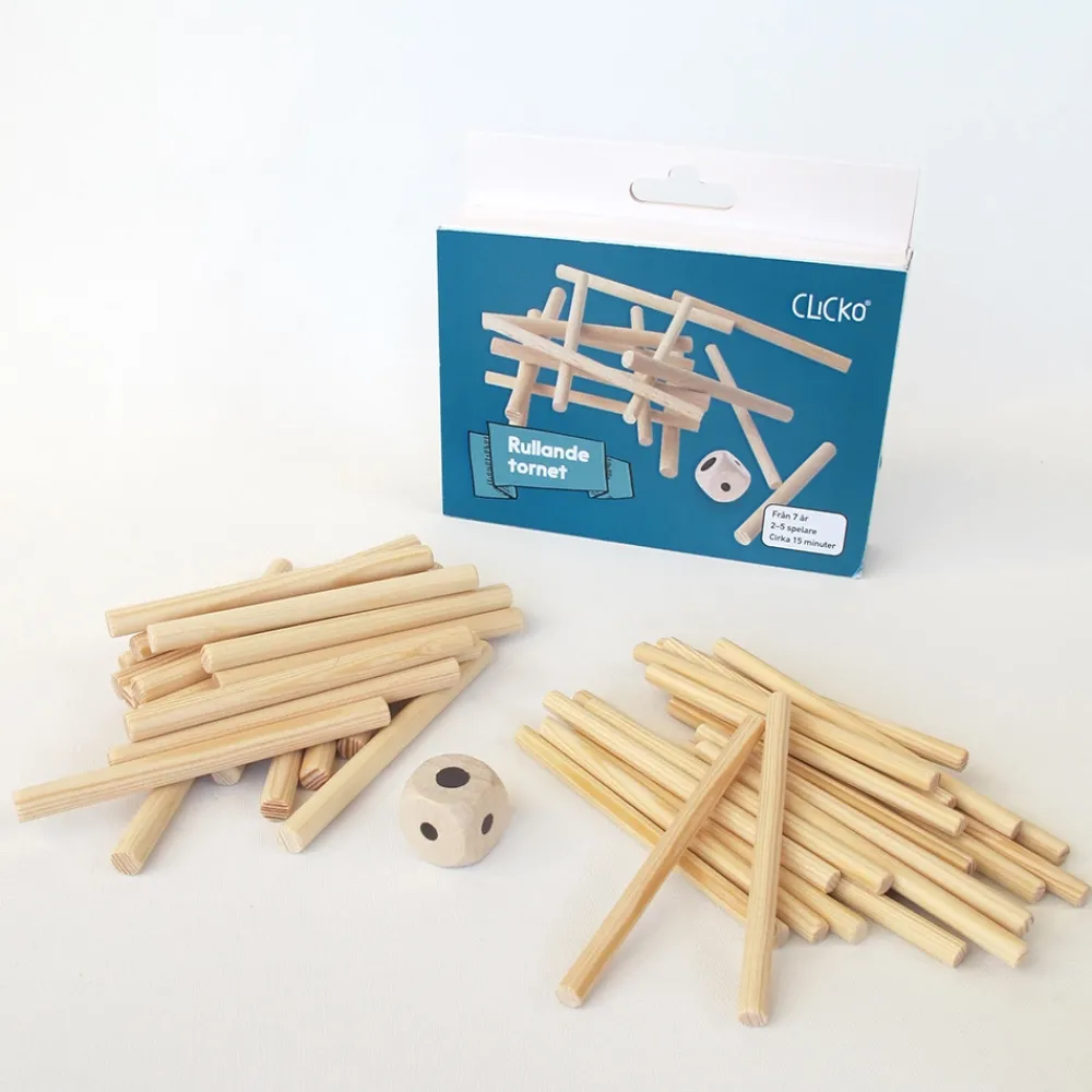 Clicko Rullande Tornet| Familjespel