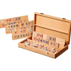 Philos Rummy Wood Cassette Beech| Klassiska