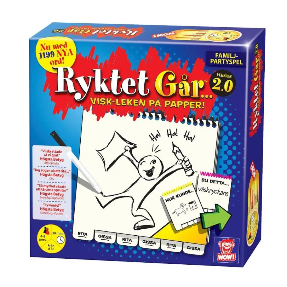 Wow! Ryktet Gar 2.0| Festspel