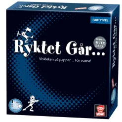 Wow! Ryktet Gar After Dark| Festspel