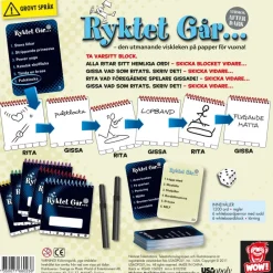 Wow! Ryktet Gar After Dark| Festspel