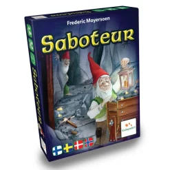 Lautapelit Saboteur (Swe)| Kortspel