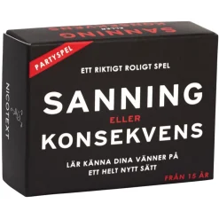 Nicogame Sanning Eller Konsekvens| Festspel