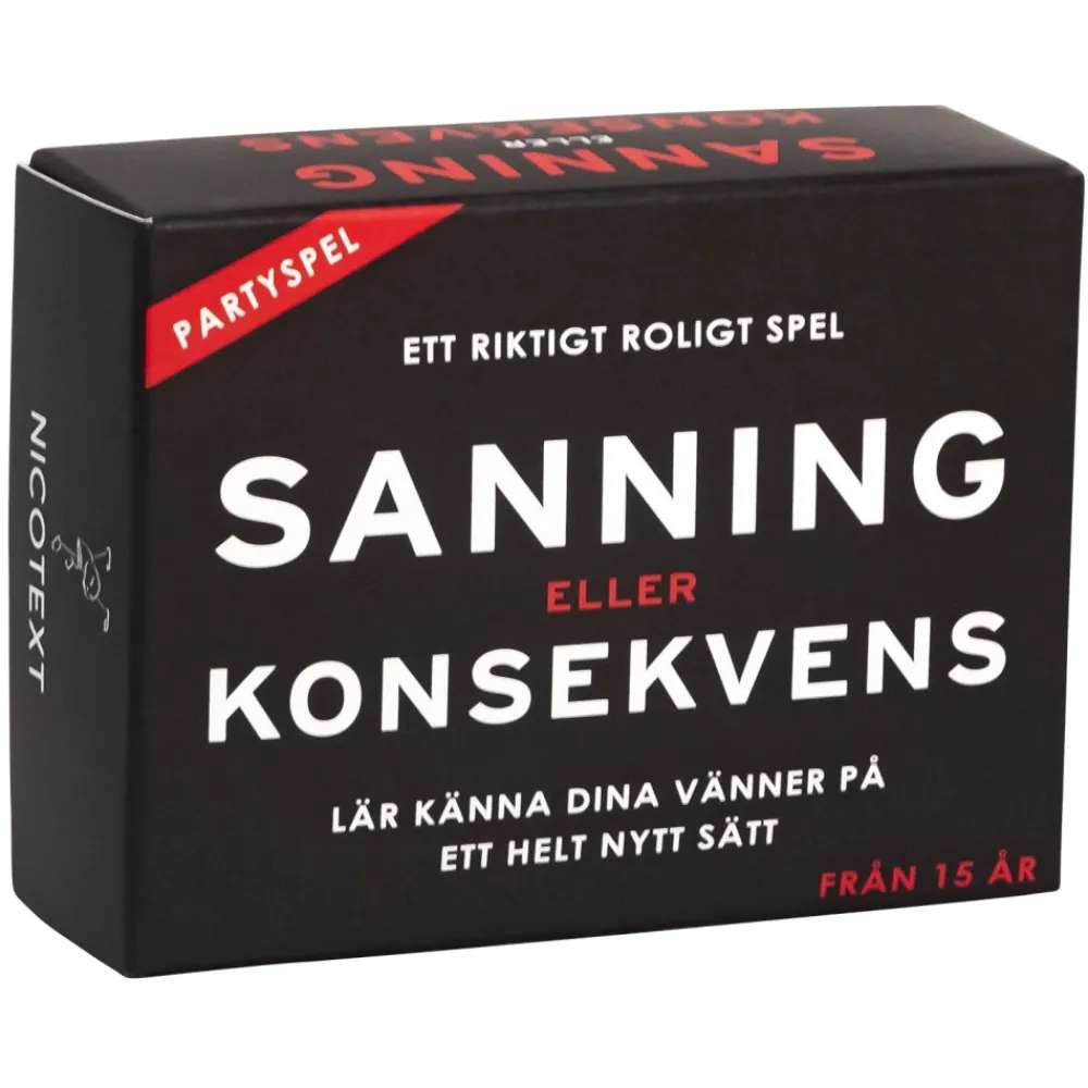 Nicogame Sanning Eller Konsekvens| Festspel