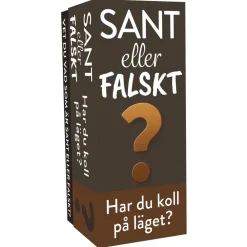 Tactic Sant Eller Falskt| Familjespel