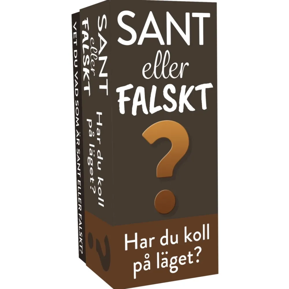Tactic Sant Eller Falskt| Familjespel