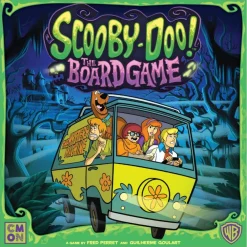 Cool Mini or Not Scooby-Doo! The Board Game| Familjespel