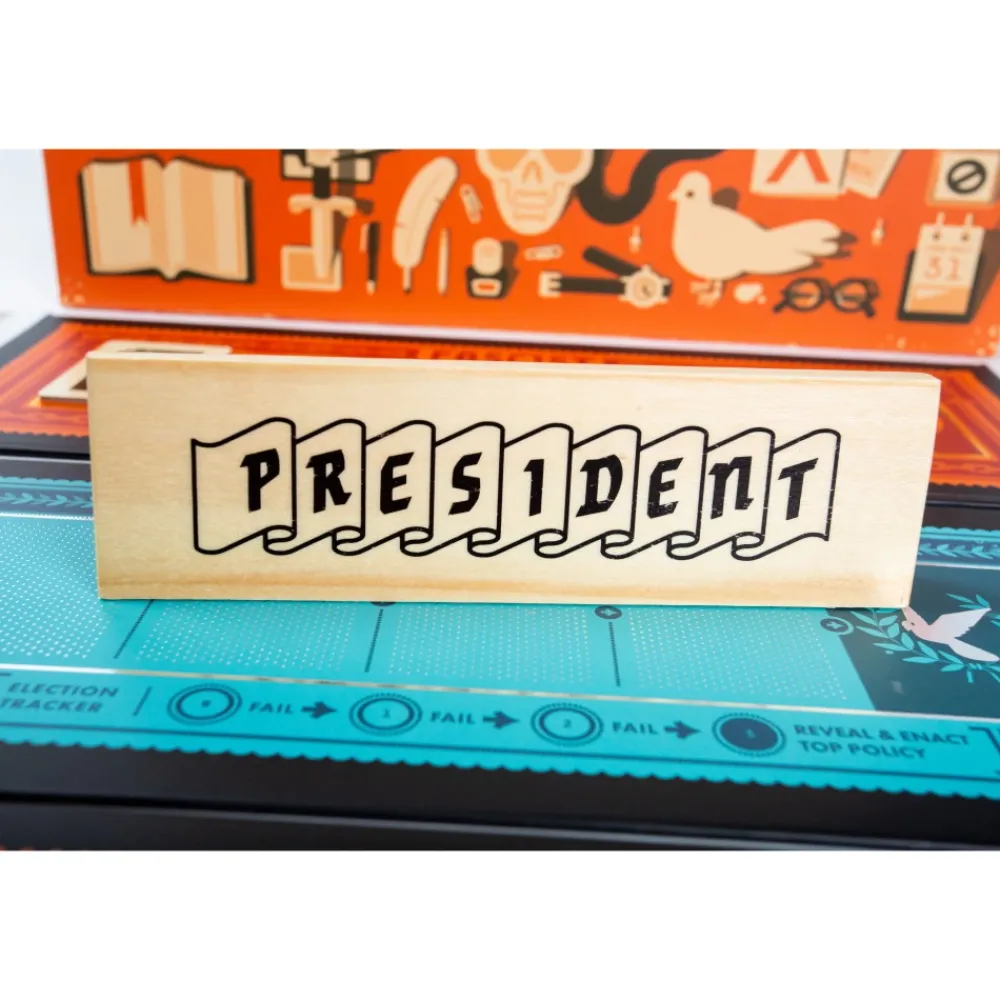 * Secret Hitler| Festspel