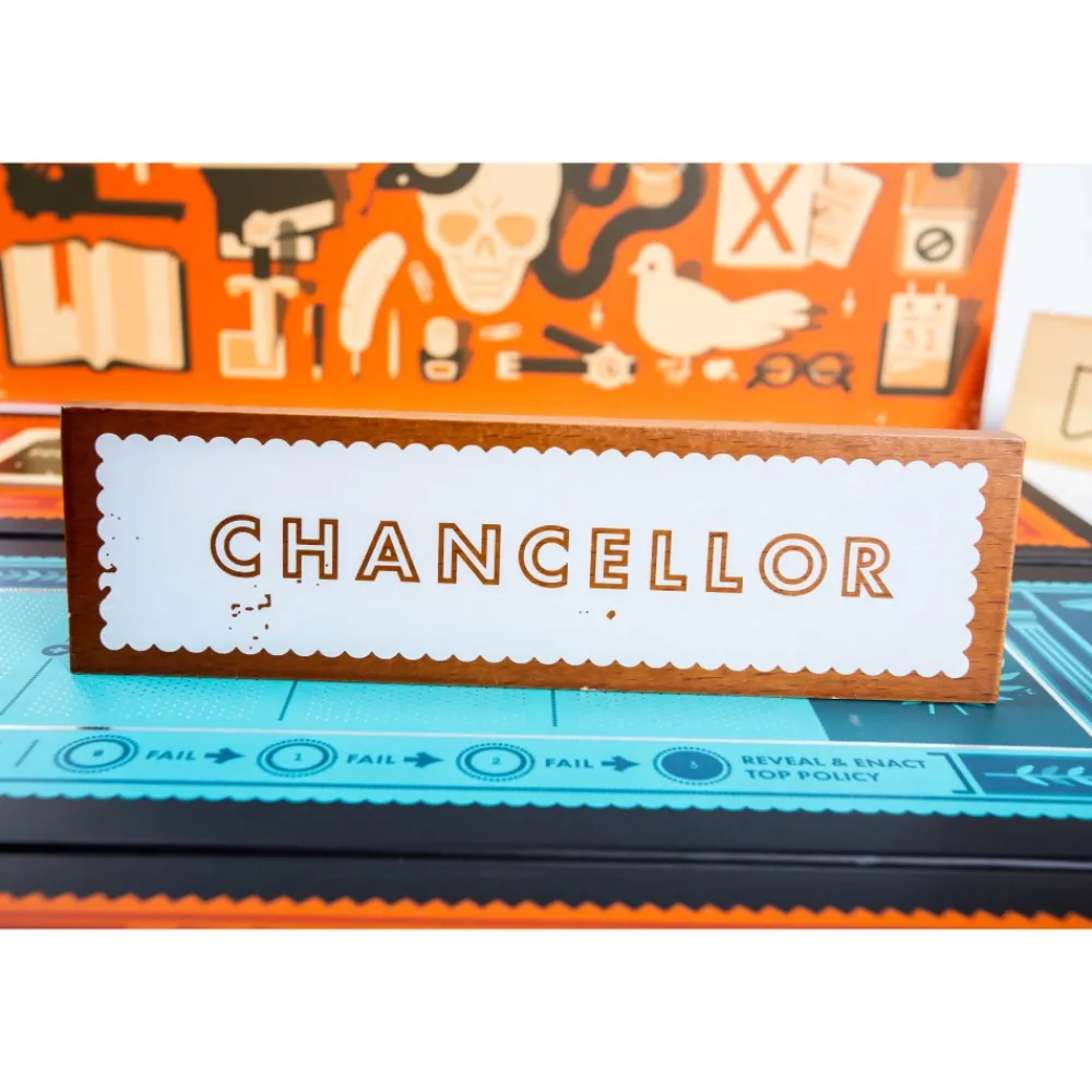 * Secret Hitler| Festspel