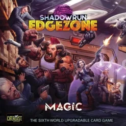 Catalyst Game Labs Shadowrun: Edge Zone - Magic| Kortspel