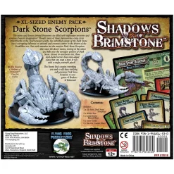 Best Flying Frog Production Shadows Of Brimstone: Dark Stone Scorpions (Exp.)
