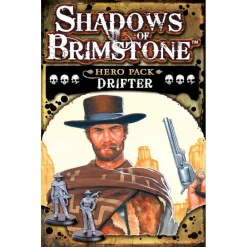 Outlet Flying Frog Production Shadows Of Brimstone: Drifter Hero Pack (Exp.)
