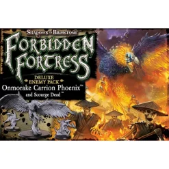 New Flying Frog Production Shadows Of Brimstone: Forbidden Fortress - Onmorake Carrion Phoenix (Exp.)