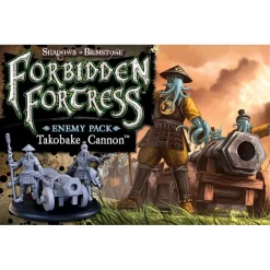 Outlet Flying Frog Production Shadows Of Brimstone: Forbidden Fortress - Takobake Cannon (Exp.)