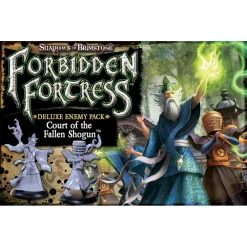 New Flying Frog Production Shadows Of Brimstone: Forbidden Fortress - Court Of The Fallen Shogun (Exp.)