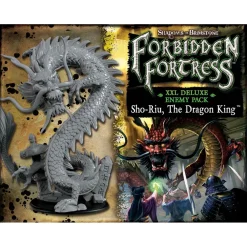 Clearance Flying Frog Production Shadows Of Brimstone: Forbidden Fortress - Sho-Riu, The Dragon King (Exp.)