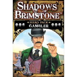 Fashion Flying Frog Production Shadows Of Brimstone: Gambler Hero Pack (Exp.)