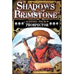 Shop Flying Frog Production Shadows Of Brimstone: Prospector Hero Pack (Exp.)