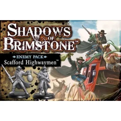 Best Sale Flying Frog Production Shadows Of Brimstone: Scafford Highwaymen (Exp.)