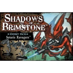 Cheap Flying Frog Production Shadows Of Brimstone: Setaris Ravagers (Exp.)