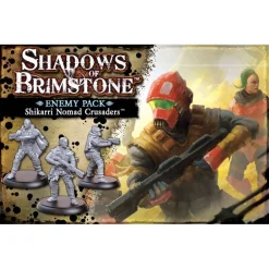 Flash Sale Flying Frog Production Shadows Of Brimstone: Shikarri Nomad Crusaders (Exp.)