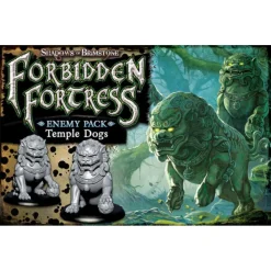 Shop Flying Frog Production Shadows Of Brimstone: Temple Dogs (Exp.)