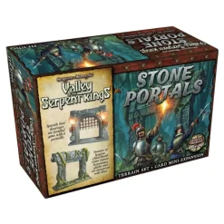 New Flying Frog Production Shadows Of Brimstone: Valley Of The Serpent Kings - Stone Portals (Exp.)
