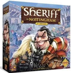 Cool Mini or Not Sheriff Of Nottingham (2Nd Ed)| Festspel