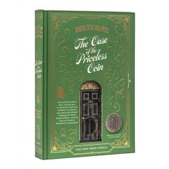 Professor Puzzle Sherlock Holmes The Case Of The Priceless Coin| Knep & Knåp
