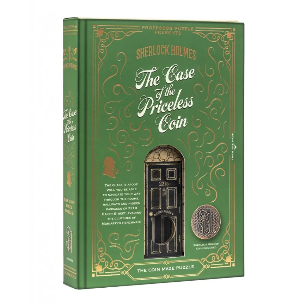Professor Puzzle Sherlock Holmes The Case Of The Priceless Coin| Knep & Knåp