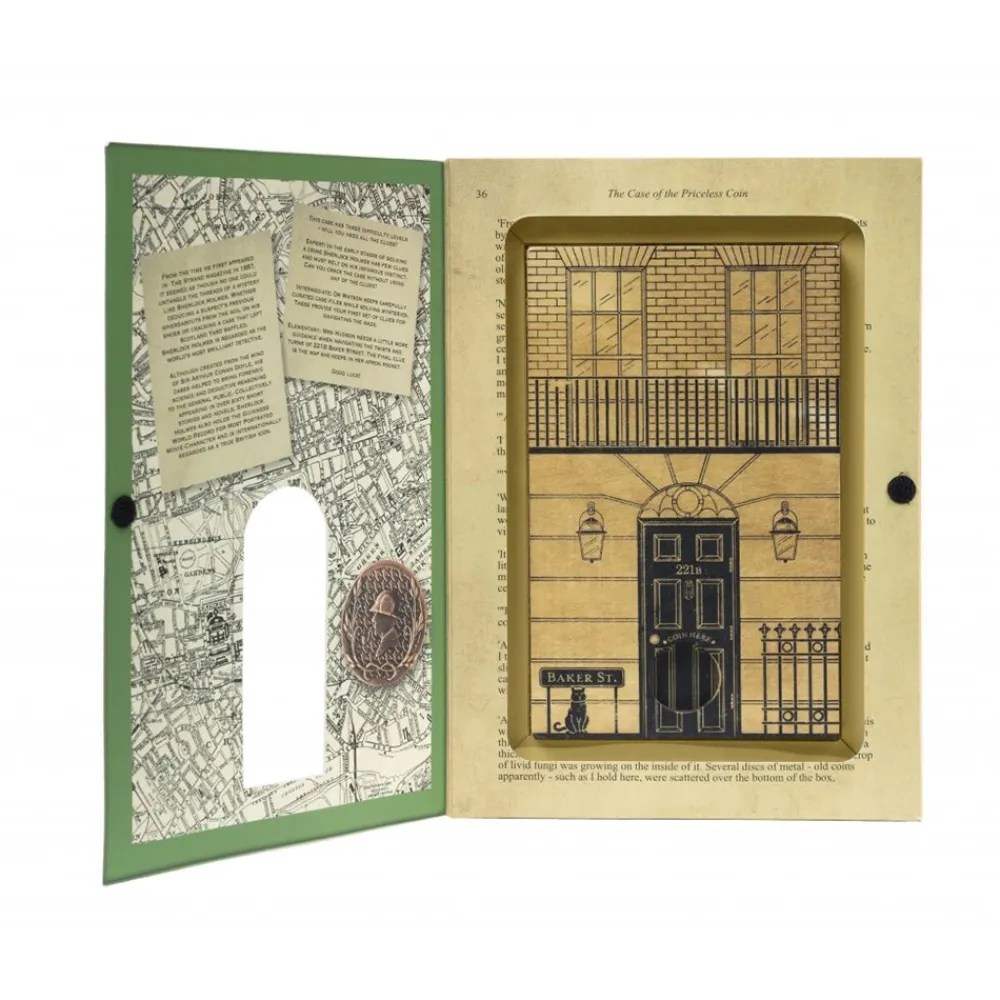 Professor Puzzle Sherlock Holmes The Case Of The Priceless Coin| Knep & Knåp