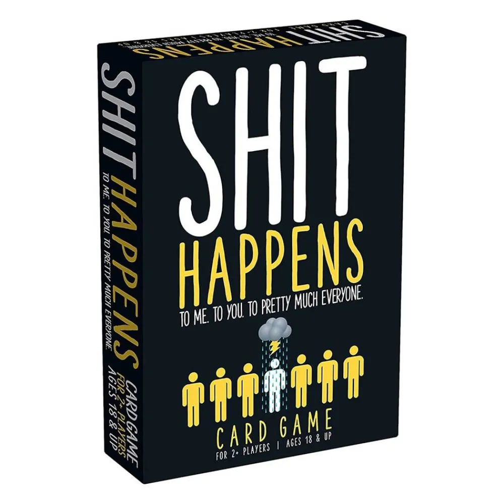* Shit Happens| Kortspel