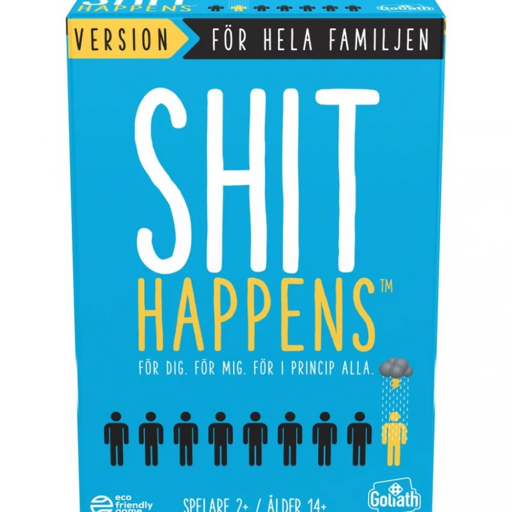 Goliath Shit Happens Familj (Swe)| Festspel