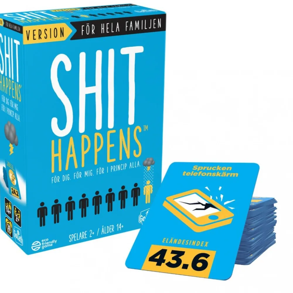 Goliath Shit Happens Familj (Swe)| Festspel