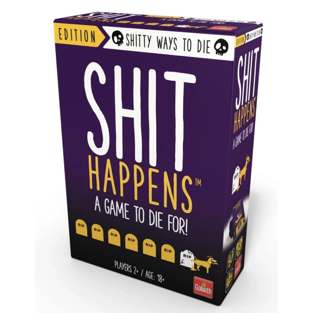 * Shit Happens: Shitty Ways To Die| Festspel