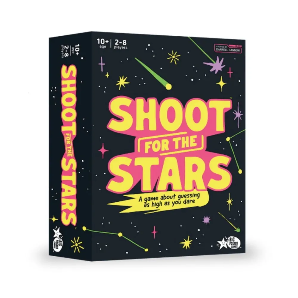 Big Potato Games Shoot For The Stars| Festspel