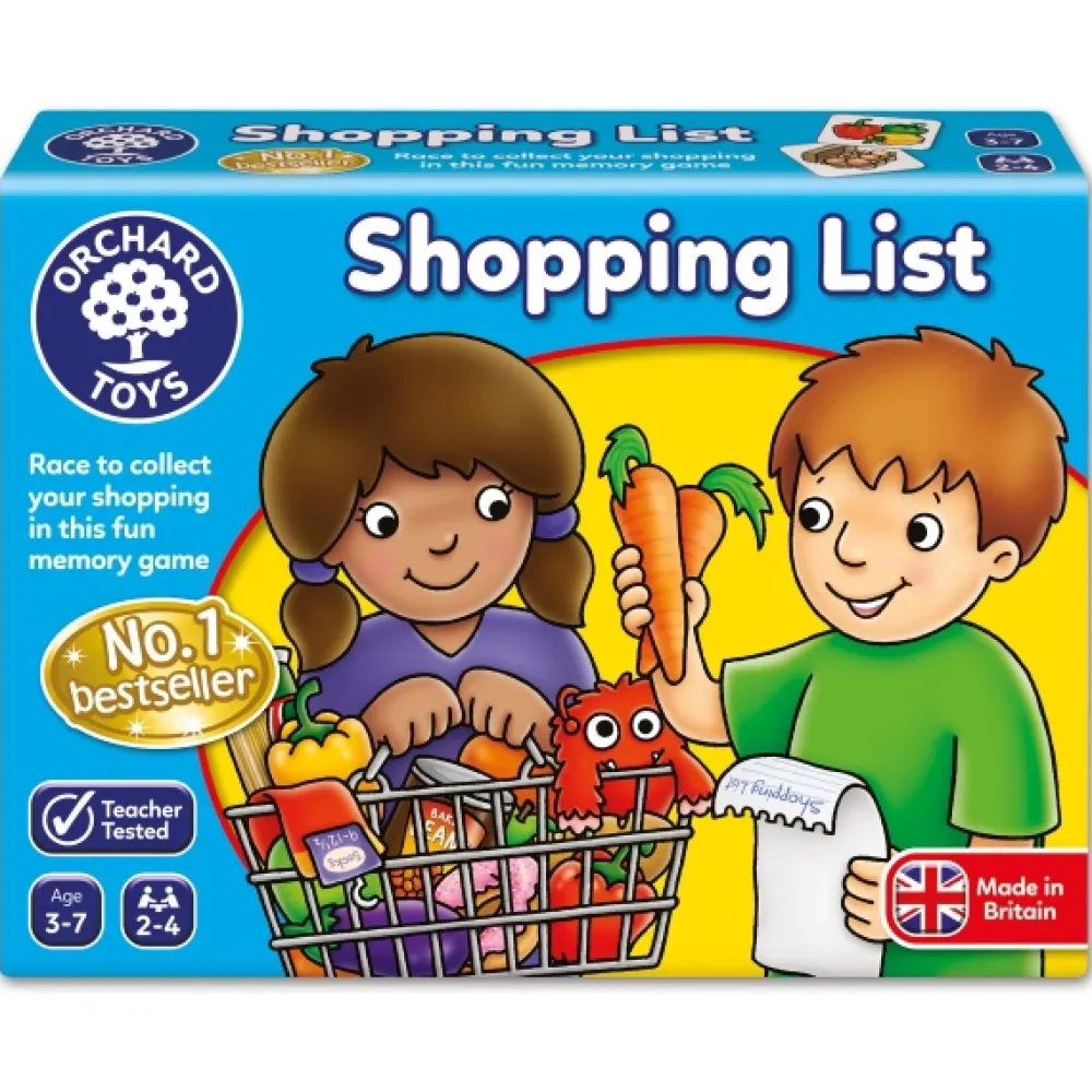 Fashion Orchard Toys Shopping List