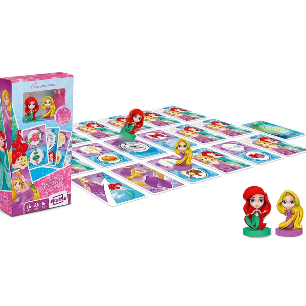 Cartamundi (övrigt) Shuffle Disney Princess - Princess Tales| Kortspel
